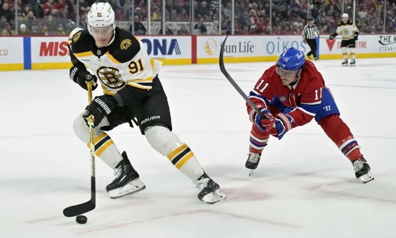 Bruins Have Big Test vs. Canadiens