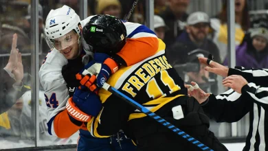 Bruins’ Hit On First-Overall Pick Ignites Line Brawl