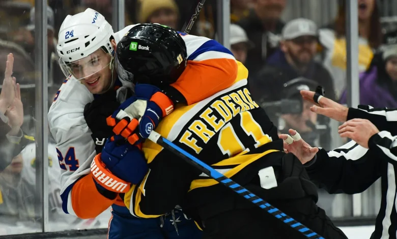 Bruins’ Hit On First-Overall Pick Ignites Line Brawl