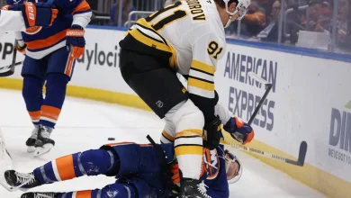 Bruins’ Nikita Zadorov, Zdeno Chara and the dividends of intimidation