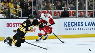 Bruins Place Former First-Rounder On Waivers