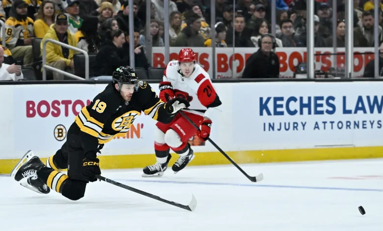 Bruins Place Former First-Rounder On Waivers