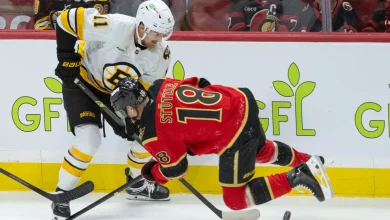 Bruins' Projected Lines For Big Senators Matchup