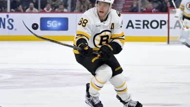 Bruins Shake Up Lines Ahead Of Game Against Kings
