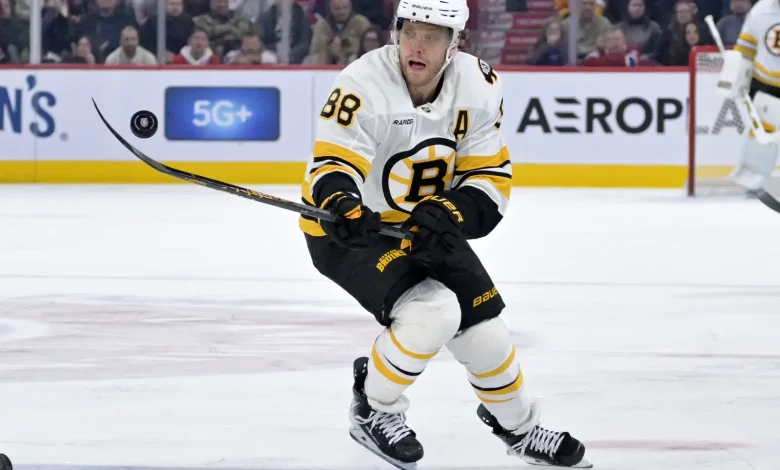 Bruins Shake Up Lines Ahead Of Game Against Kings