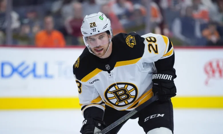 Bruins activate Elias Lindholm after 10-game absence