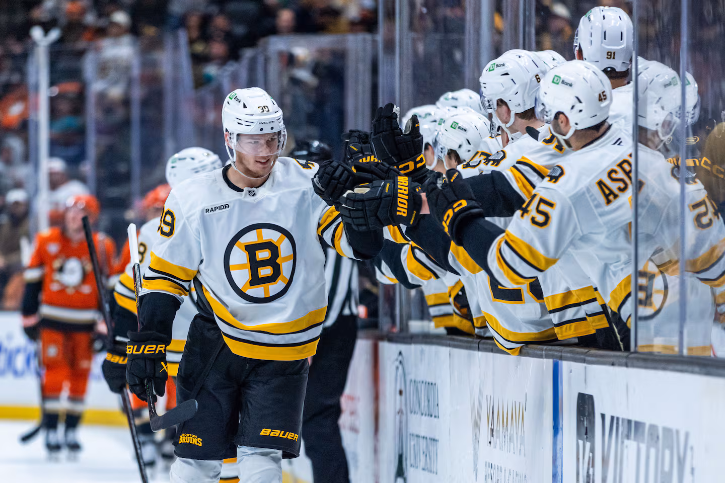 Bruins at Kings: Boston’s road swing continues without Charlie McAvoy