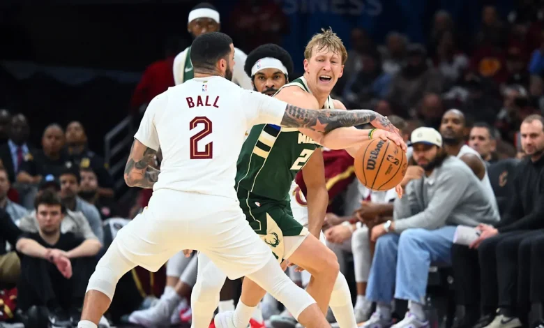 Bruins in the NBA Lonzo Ball looks to continue road back in Cleveland