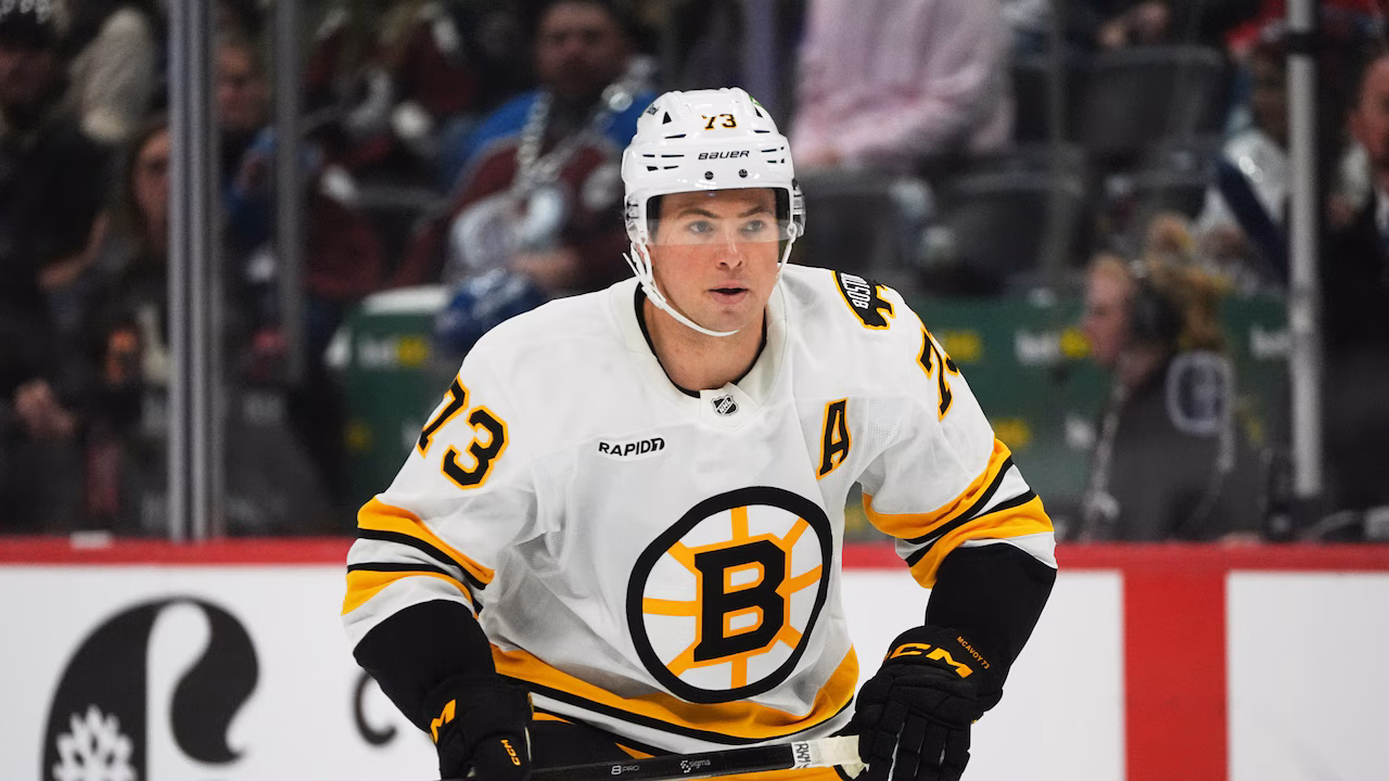 Bruins lose star defenseman to freak injury, status uncertain