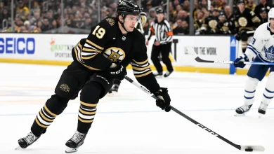 Bruins make first waiver move of new season