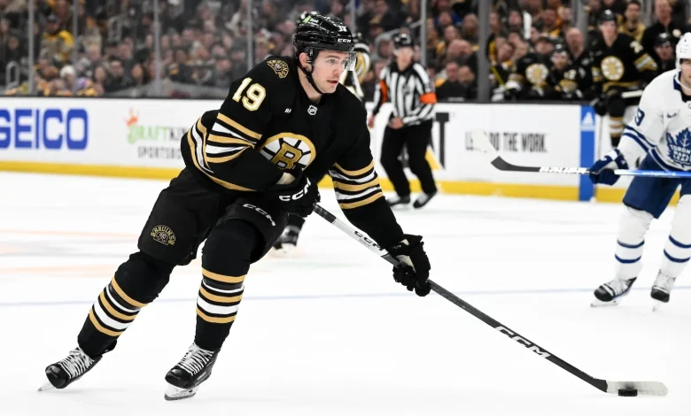 Bruins make first waiver move of new season