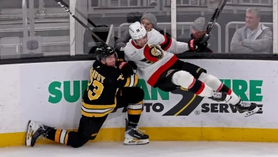 Bruins notebook: B’s hit hard with injuries