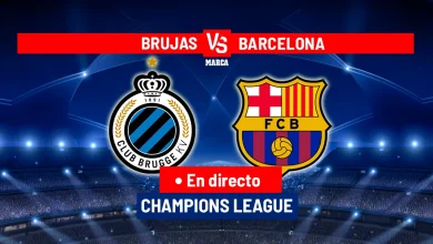 Brujas - Barcelona en directo | Champions League hoy en vivo: ¡Gol del Brujas!