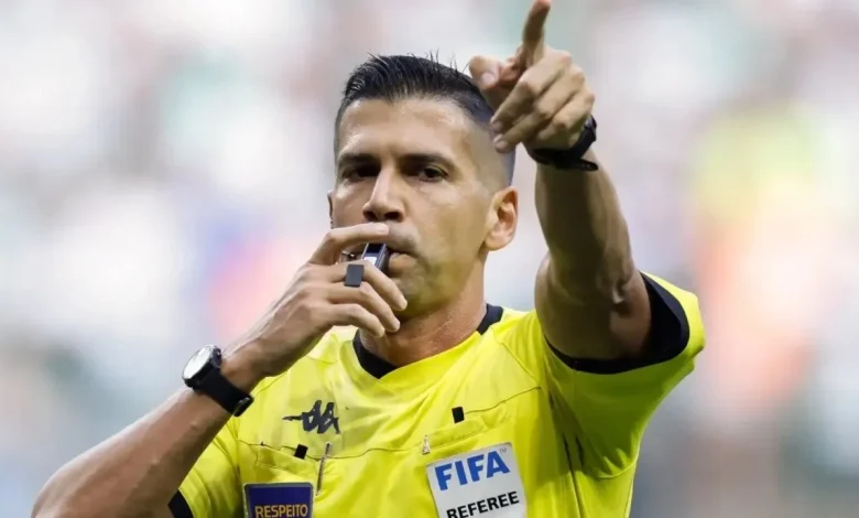 Bruno Arleu apita duelo entre Bragantino e Fortaleza nesta quarta-feira (26)