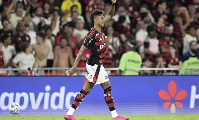 Bruno Henrique abre o jogo sobre vantagem do Flamengo na tabela do Campeonato Brasileiro