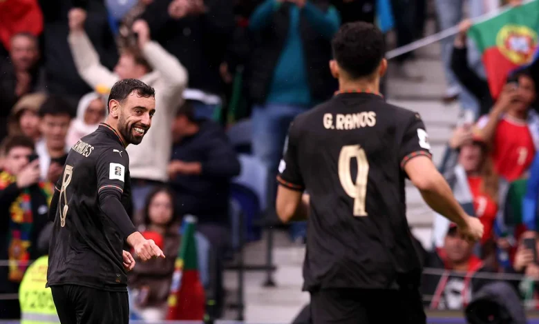 Bruno nets hat-trick as Portugal qualify