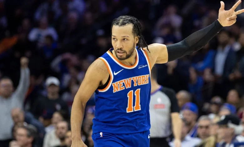 Brunson returning for Knicks after ankle sprain
