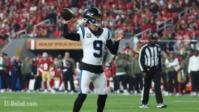 Bryce Young, Tetairoa McMillan Narrow 49ers’ Lead to 17-9