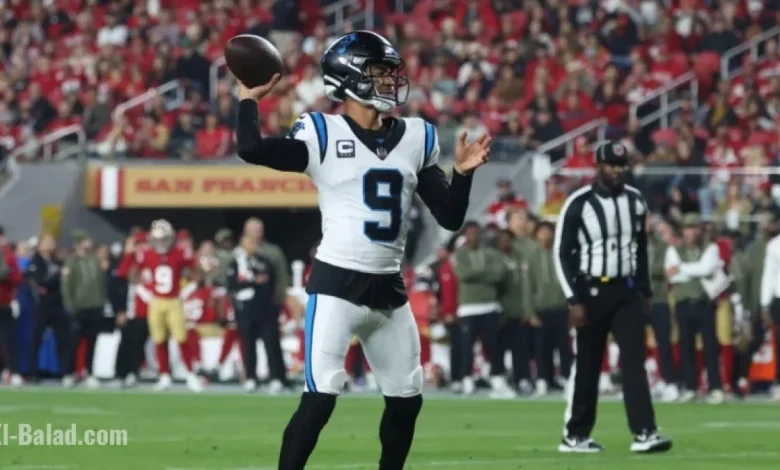 Bryce Young, Tetairoa McMillan Narrow 49ers’ Lead to 17-9