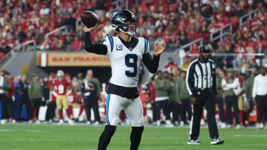 Bryce Young, Tetairoa McMillan cut 49ers lead to 17-9