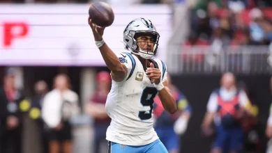 Bryce Young injury update: Panthers QB sprains ankle vs. Falcons