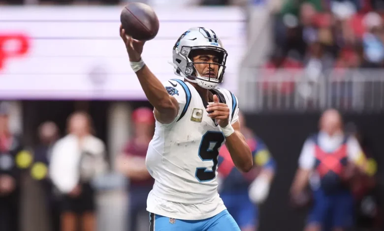 Bryce Young injury update: Panthers QB sprains ankle vs. Falcons