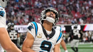 Bryce Young passes for franchise-record, lifts Panthers to win