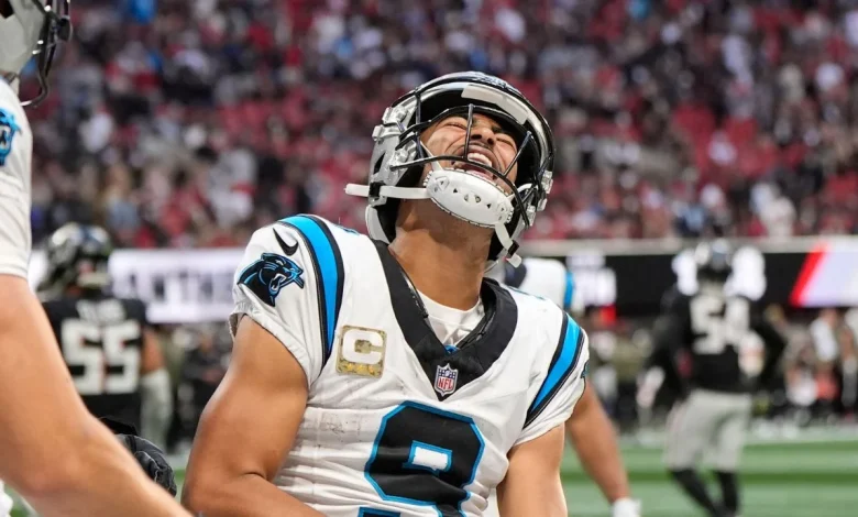 Bryce Young passes for franchise-record, lifts Panthers to win