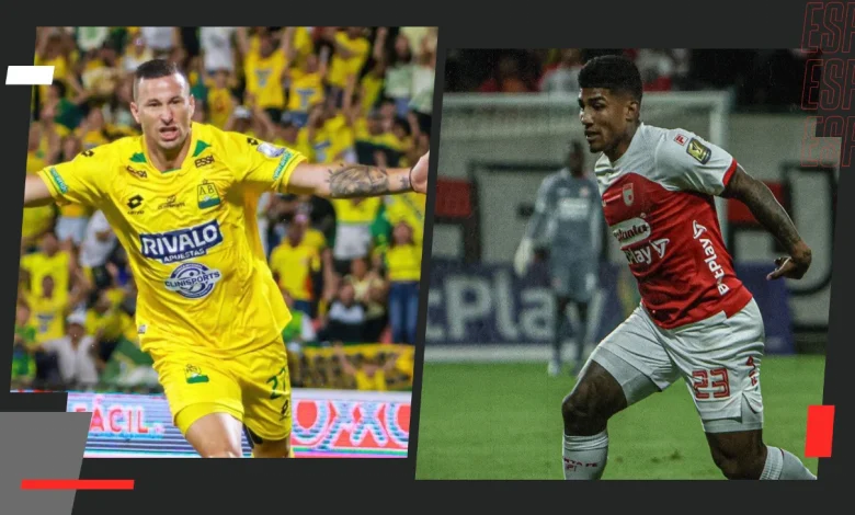 Bucaramanga recibe al campeón Santa Fe en su inicio de los cuadrangulares