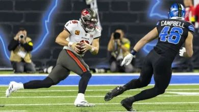 Buccaneers' Baker Mayfield has great response to lack of 1 offensive element