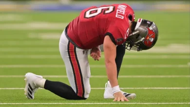 Buccaneers' Todd Bowles gives uplifting Baker Mayfield injury update