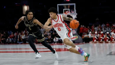 Buckeyes Host Appalachian State Tuesday