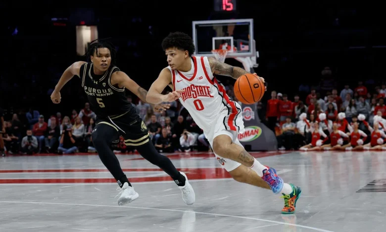 Buckeyes Host Appalachian State Tuesday