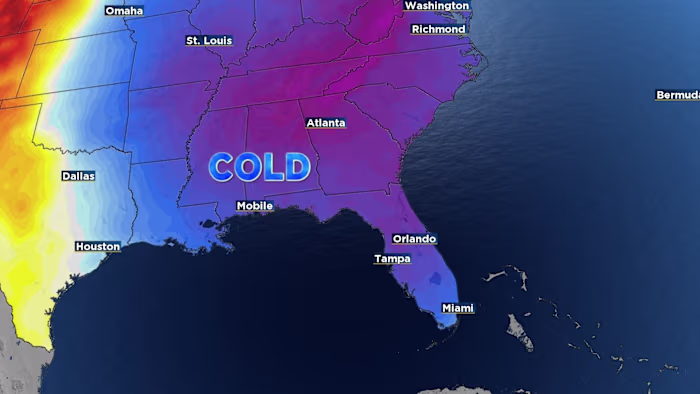 Buckle up! Wild temperature swings coming to Central Florida through mid-November