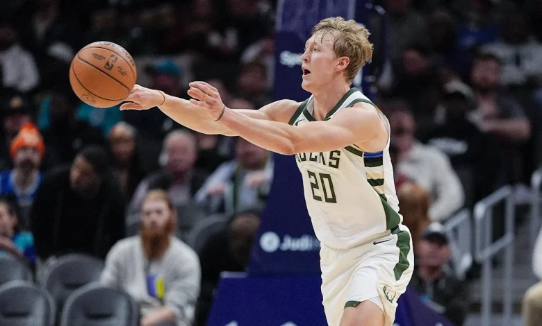 Bucks' AJ Green Provides Injury Update on Himself After Exiting Hornets Game