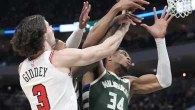 Bucks, Bulls Announce Starting Lineups for NBA Cup Game