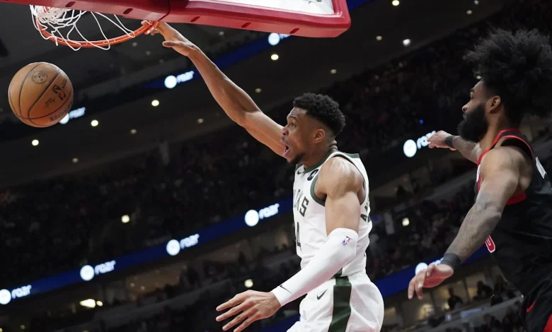 Bucks Could Face Bulls Without 3 Key Chicago Players in NBA Cup Game Friday