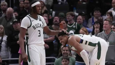 Bucks' Myles Turner booed in return to Indiana