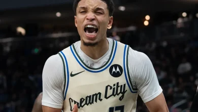 Bucks’ Ryan Rollins impressive in picking up huge amount of slack | Lori Nickel