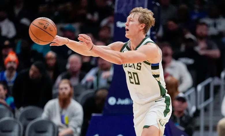 Bucks starter AJ Green does not finish game vs. Hornets