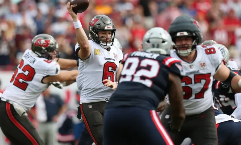 Bucs' Baker Mayfield playing at 50% explains Bucs’ offensive dip