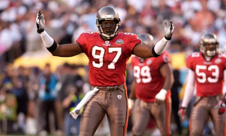 Bucs to Honor Simeon Rice During Week 13 Ring of Honor Game Against the Arizona Cardinals, Presented by Geico