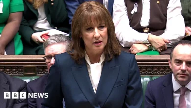 Budget 2025: Follow Rachel Reeves speech live