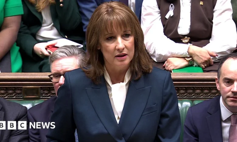 Budget 2025: Follow Rachel Reeves speech live