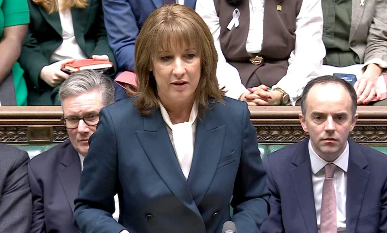 Budget 2025: Reeves accused of deliberately making UK finances look worse