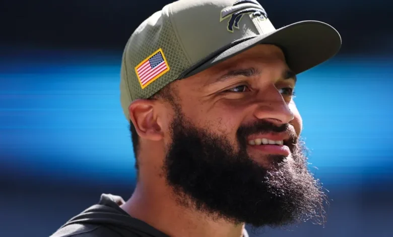 Buffalo Bills Elevate Wideout Gabe Davis Ahead of Matchup vs Tampa Bay Buccaneers