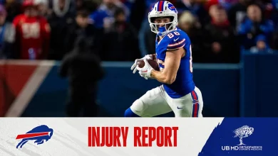 Buffalo Bills Injury Report vs. Texans | Week 12