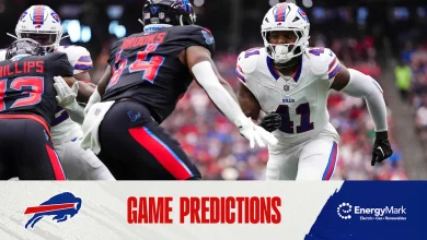 Buffalo Bills at Houston Texans Game Predictions | Week 12