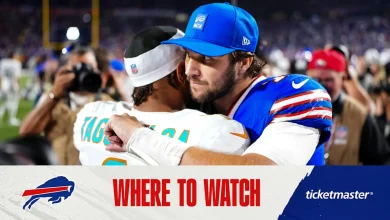 Buffalo Bills at Miami Dolphins | Where to watch, stream and listen | Week 10