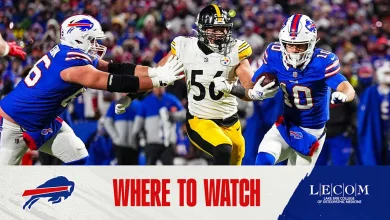 Buffalo Bills at Pittsburgh Steelers | Where to watch, stream and listen | Week 13